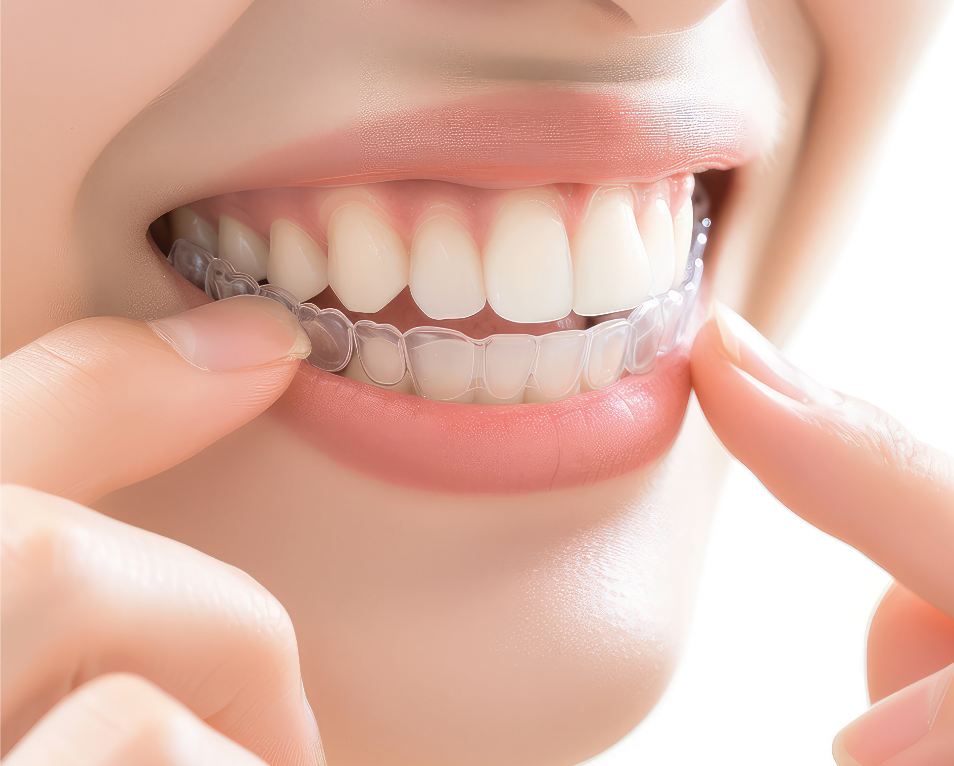 Niềng răng với khay niềng trong suốt