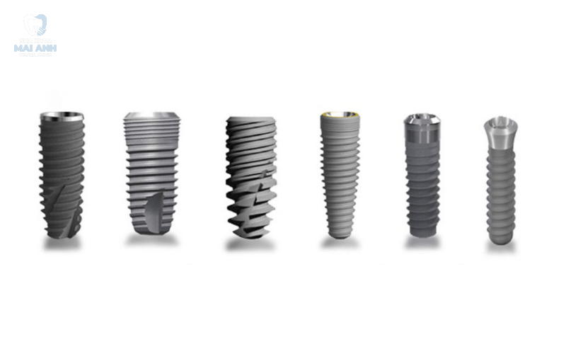 Các dòng trụ răng Implant   Các dòng trụ răng Implant