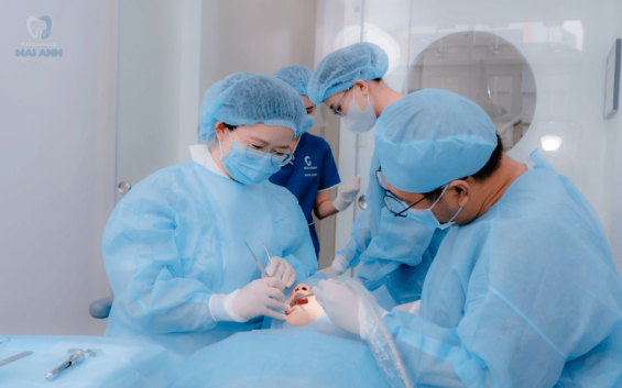 Nha khoa Mai Anh - Cơ sở cấy ghép Implant tại TPHCM uy tín